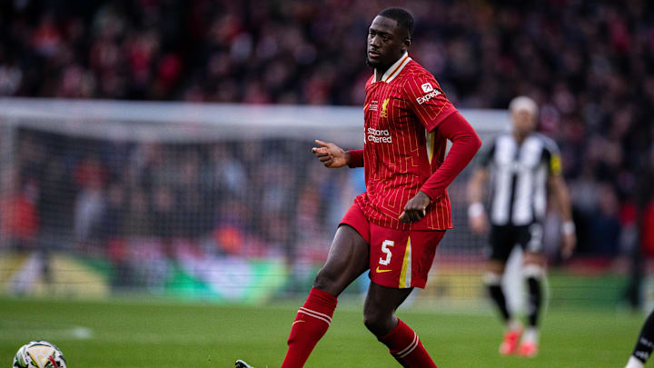 Ibrahima Konaté, Liverpool.