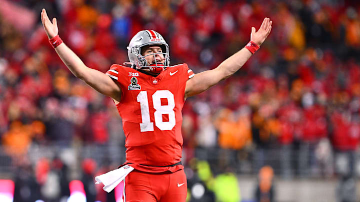 Tennessee v Ohio State - Playoff First Round