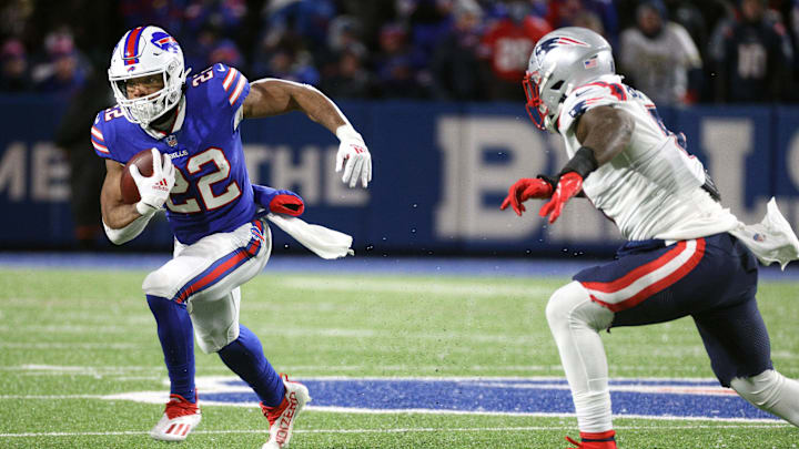The Bills and Patriots will have a rematch in NFL Week 16 action.
