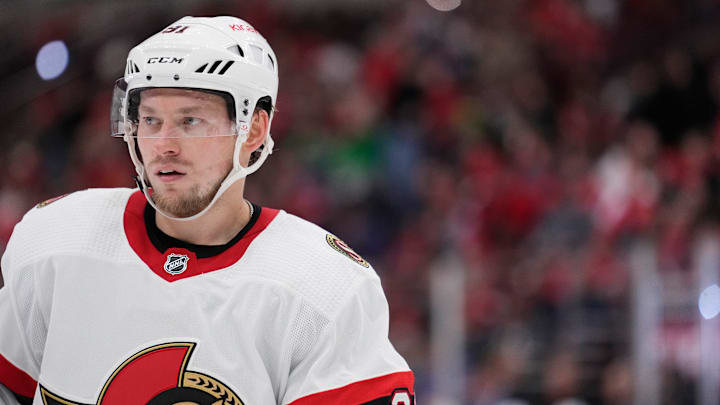 Ottawa Senators v Chicago Blackhawks