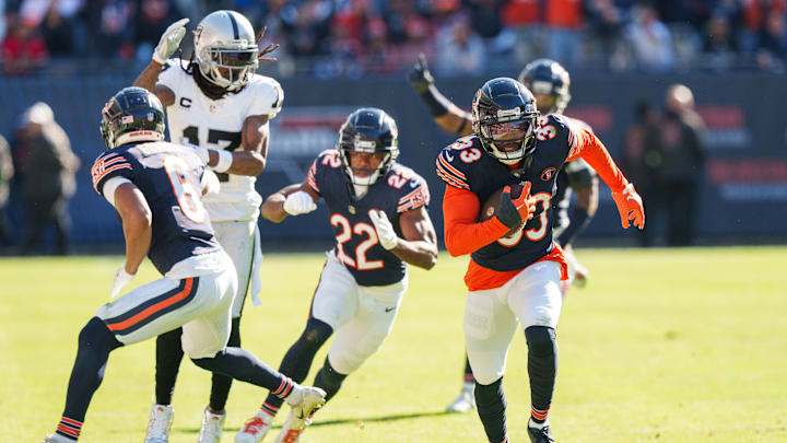 Las Vegas Raiders v Chicago Bears