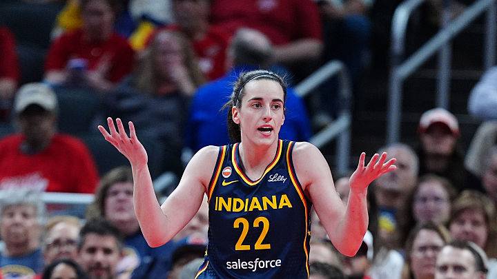 Caitlin Clark had 21 point and 10 assists in the Fever’s win over the Storm on Sunday night. Caitlin Clark had 21 point and 10 assists in the Fever’s win over the Storm on Sunday night.