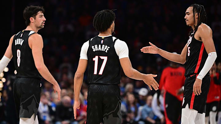 Portland Trail Blazers v Oklahoma City Thunder