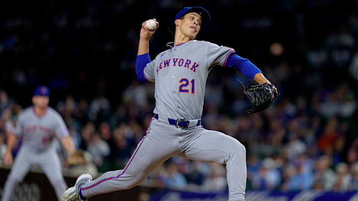 New York Mets v Chicago Cubs