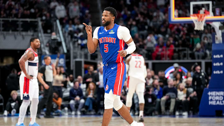 Washington Wizards v Detroit Pistons