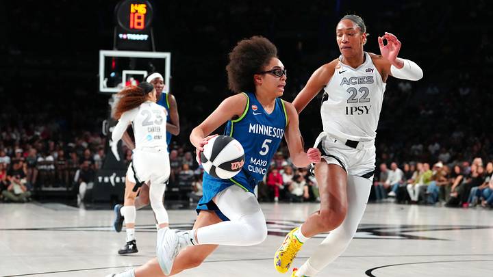 Minnesota Lynx guard Olivia Miles is a strong prop target on Saturday. Minnesota Lynx guard Olivia Miles is a strong prop target on Saturday.