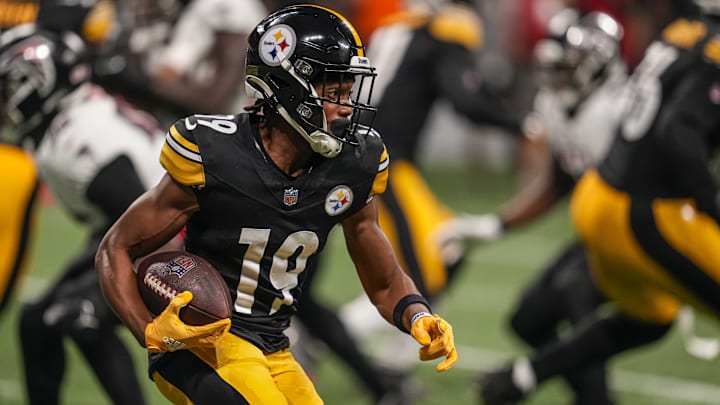 Steelers, Calvin Austin III