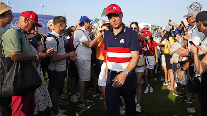 If you had a vote for last year's Ryder Cup team, would Justin Thomas have been on it?