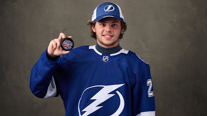 2022 Upper Deck NHL Draft - Portraits