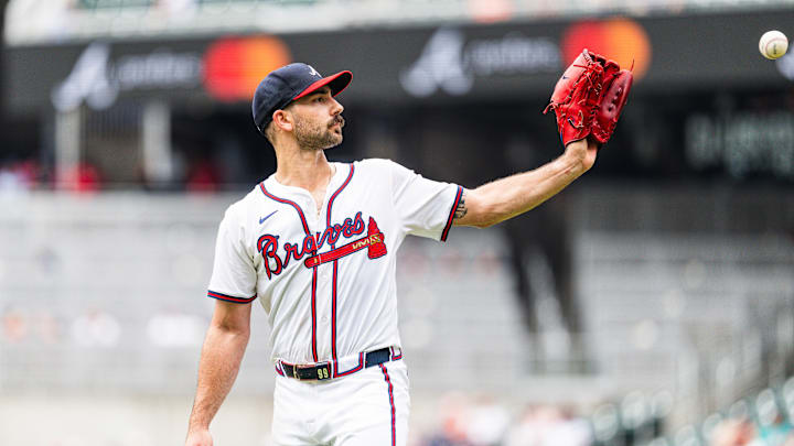 San Francisco Giants v Atlanta Braves