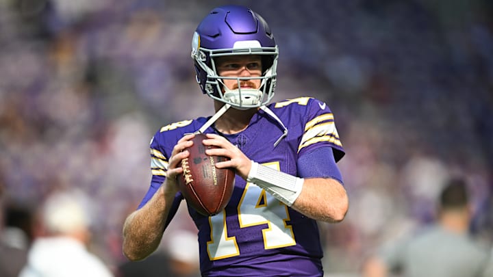 Minnesota Vikings QB Sam Darnold