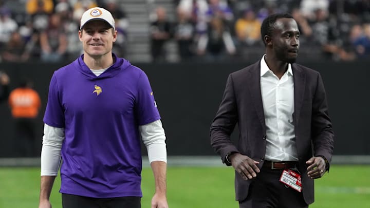 Kevin O'Connell, Kwesi Adofo-Mensah, Minnesota Vikings
