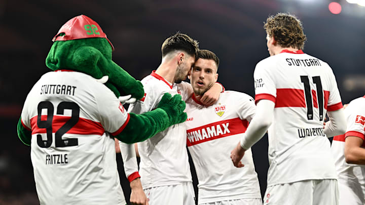 Der VfB Stuttgart präsentierte Rekordzahlen