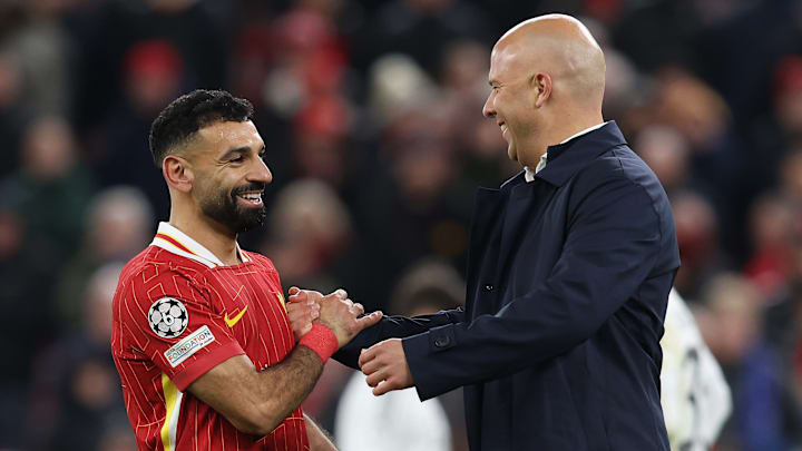 Salah's contract is winding down