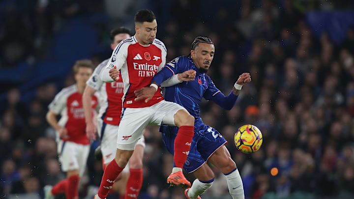 Chelsea FC v Arsenal FC - Premier League Chelsea FC v Arsenal FC - Premier League