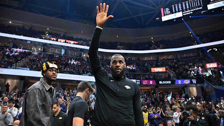 Los Angeles Lakers v Cleveland Cavaliers