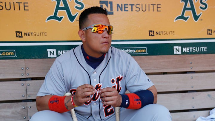 Miguel Cabrera no jugará este miércoles ante Rays