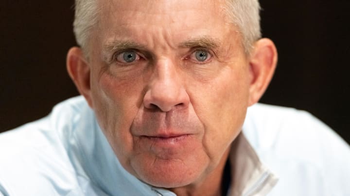 Denver Broncos head coach Sean Payton