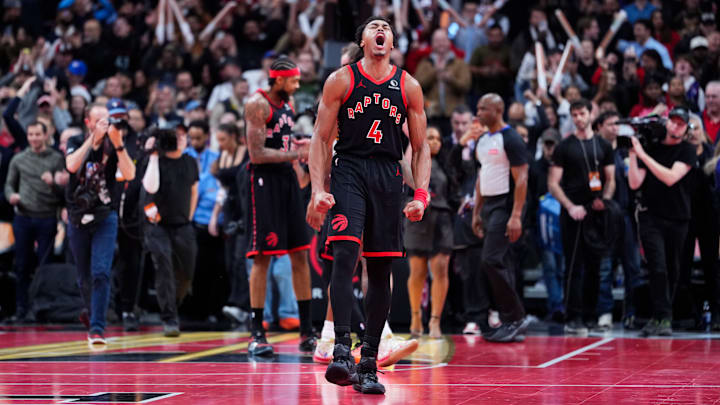 Indiana Pacers v Toronto Raptors Indiana Pacers v Toronto Raptors