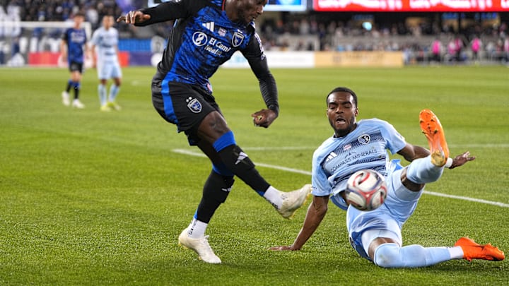 San Jose Earthquakes v Sporting Kansas City San Jose Earthquakes v Sporting Kansas City