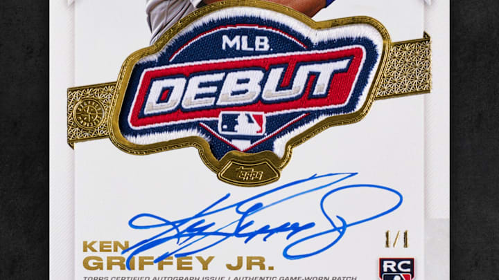 Ken Griffey Jr MLB Debut