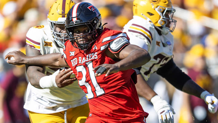 Texas Tech linebacker David Bailey could make sense for the Jets, who have the No. 2 pick in the 2026 NFL draft.
