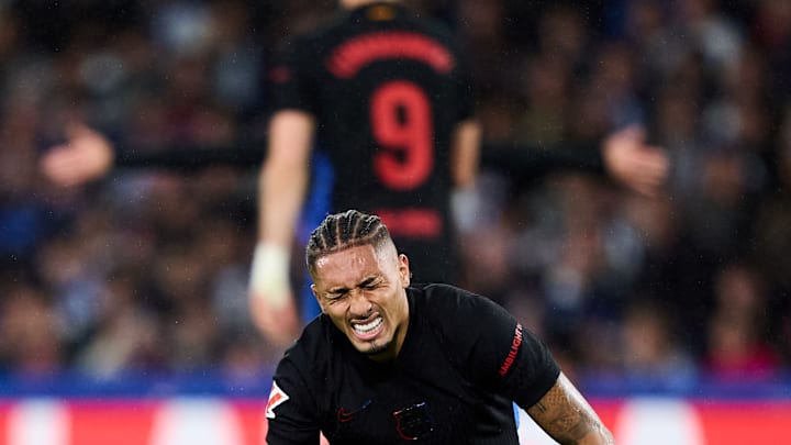 Real Sociedad v FC Barcelona - La Liga EA Sports Real Sociedad v FC Barcelona - La Liga EA Sports