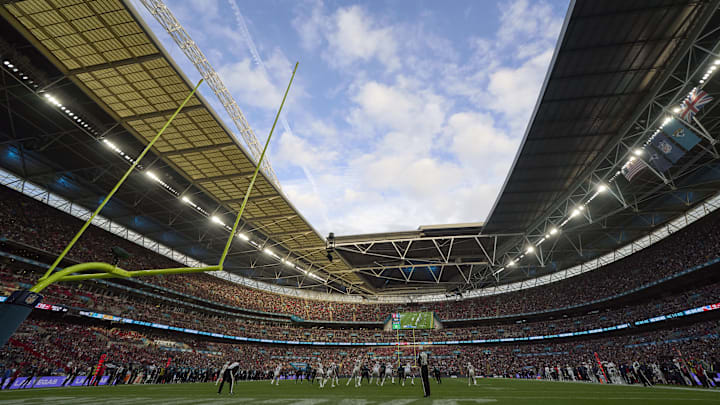 Wembley siempre ha mostrado llenos absolutos en los partidos de NFL