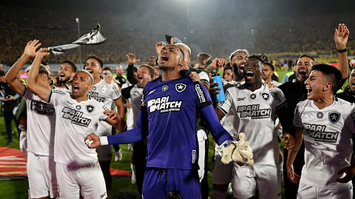 Botafogo está na final da Libertadores pela primeira vez