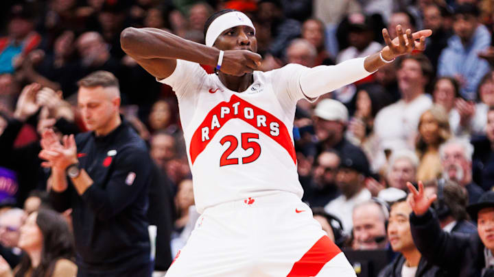 New Orleans Pelicans v Toronto Raptors