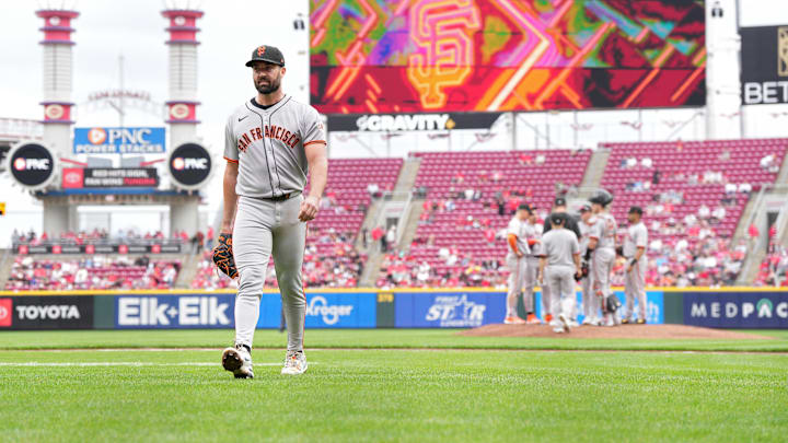 San Francisco Giants v Cincinnati Reds