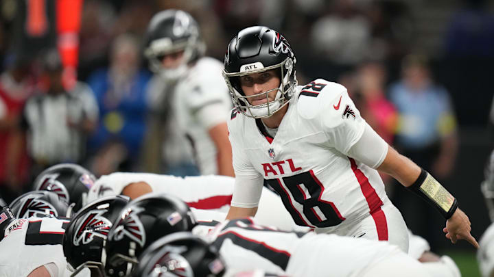 Atlanta Falcons quarterback Kirk Cousins tied Johnny Unitas in touchdowns