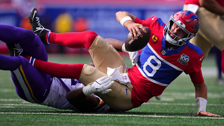 New York Giants QB Daniel Jones