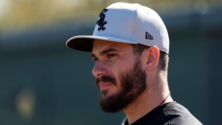 Chicago White Sox starting pitcher Dylan Cease