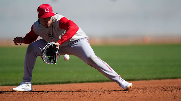 Cincinnati Reds infielder Noelvi Marte