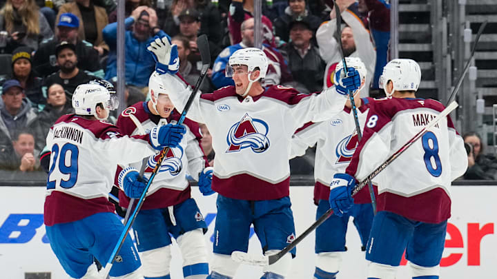 Colorado Avalanche v Seattle Kraken Colorado Avalanche v Seattle Kraken