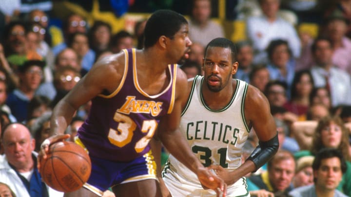 Los Angeles Lakers v Boston Celtics