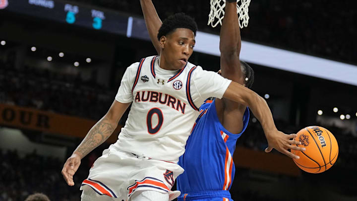 Auburn guard Tahaad Pettiford headlines the Tigers' roster as the sole scholarship returner from last year's Final Four squad.