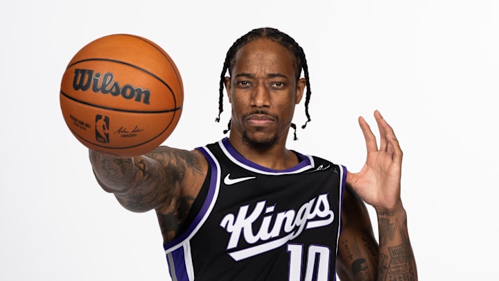 Sacramento Kings Media Day