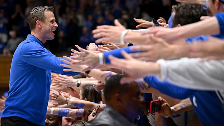 Jon Scheyer, NC State v Duke Jon Scheyer, NC State v Duke