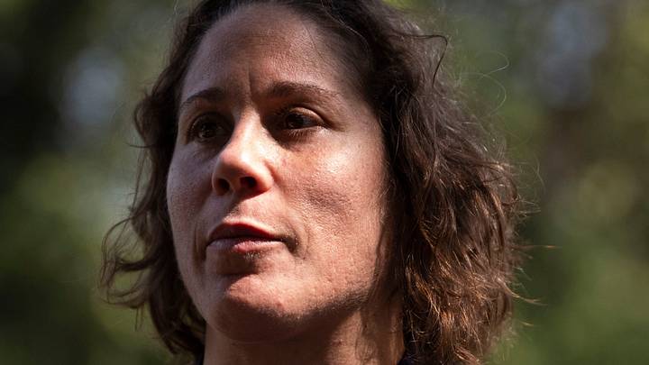 MMA champion, Liz Carmouche stands outside and speaks with The Tennessean at her home in Gallatin, Tenn., Wednesday, Sept. 17, 2025. MMA champion, Liz Carmouche stands outside and speaks with The Tennessean at her home in Gallatin, Tenn., Wednesday, Sept. 17, 2025.