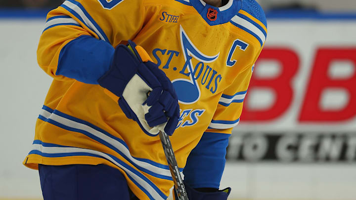 Washington Capitals v St Louis Blues