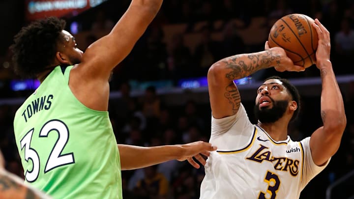 Lakers y Timberwolves se enfrentan en el último encuentro de la jornada del viernes