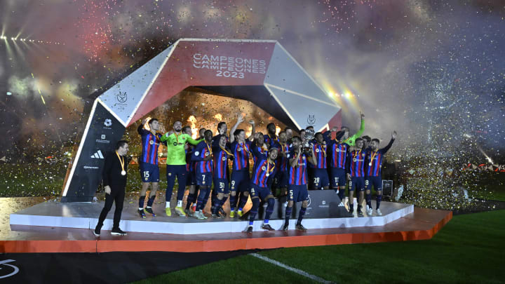 Barcelona are the current holders