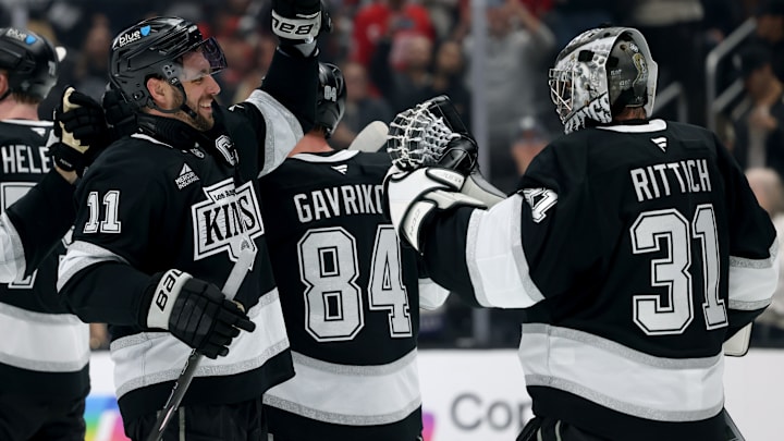 Detroit Red Wings v Los Angeles Kings