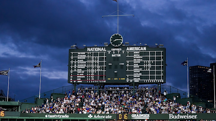 Minnesota Twins v Chicago Cubs