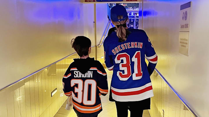New York Islanders v New York Rangers