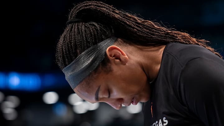 Las Vegas Aces v New York Liberty