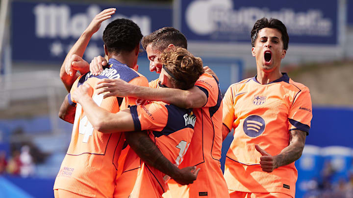Getafe CF v FC Barcelona - LaLiga EA Sports