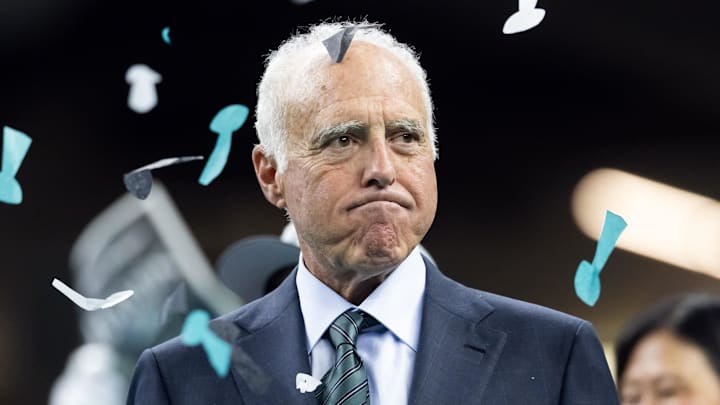 Philadelphia Eagles owner Jeffrey Lurie